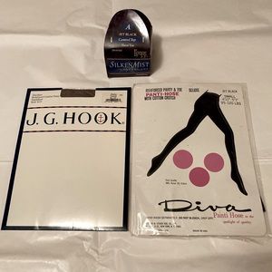 Three Pairs Small Pantyhose